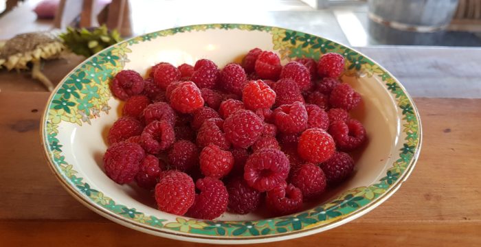 80g Autumn raspberries
