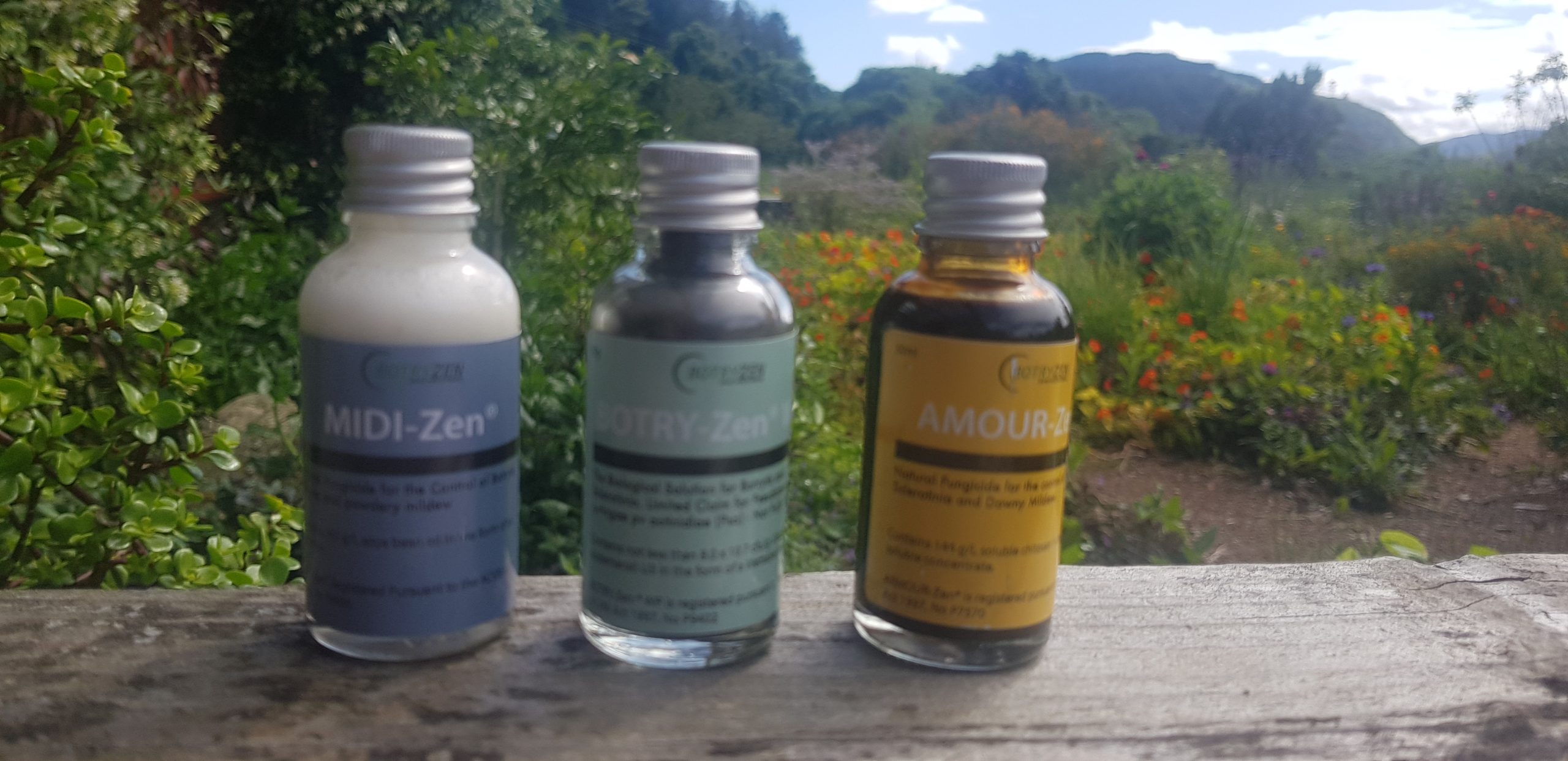 Botryzen small gardener bio fungicide pack