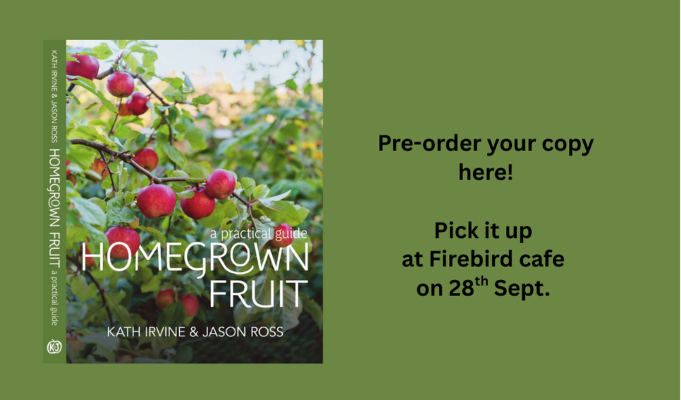 Come Launch My New Book - Homegrown Fruit: A Practical Guide