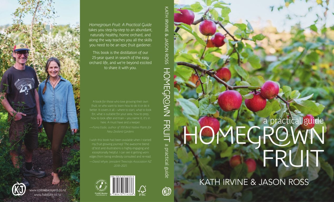 Come Launch My New Book - Homegrown Fruit: A Practical Guide
