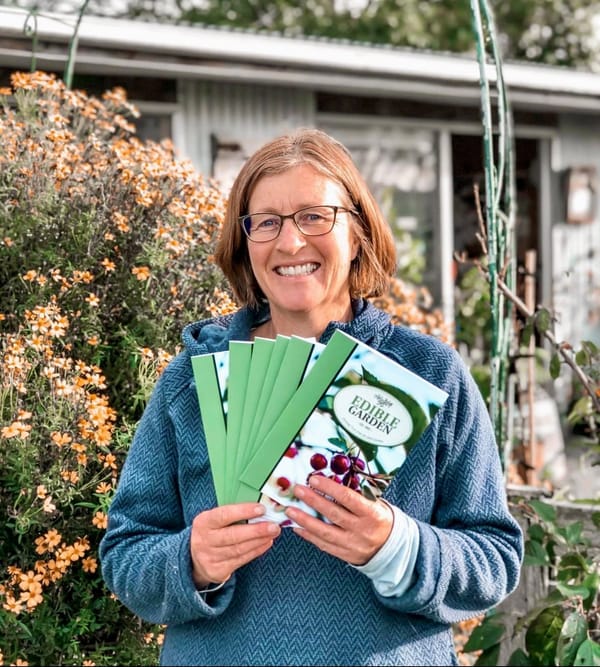 NZ Nurseries Fruit trees Favourites Sarah Frater of Edible Garden 