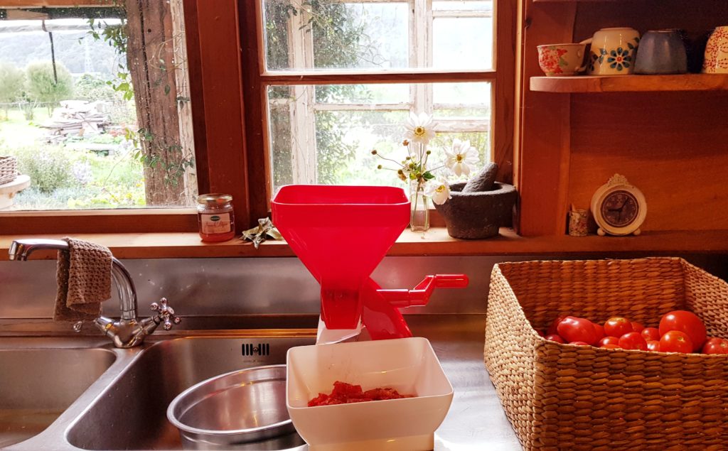 Tomato Sauce Sieve / Passata Maker by Rigamonti